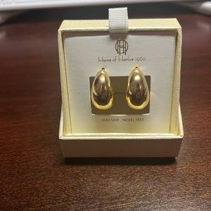 House of Harlow earrings